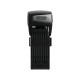 Велозамок ABUS BORDO 6500A/110 BK SH SMARTX 6500