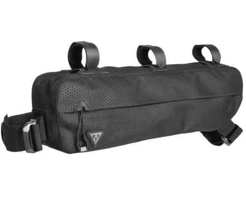 Велосумка TOPEAK MIDLOADER 4,5 Л 46x12x6 См - чорна Велосумка TOPEAK MIDLOADER 4,5 Л 46x12x6 См - чорна