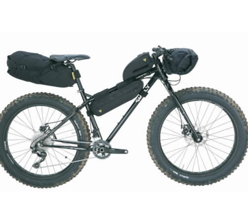 Велосумка TOPEAK MIDLOADER 4,5 Л 46x12x6 См - чорна Велосумка TOPEAK MIDLOADER 4,5 Л 46x12x6 См - чорна