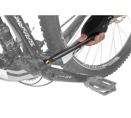 Ключ динамометричний TOPEAK TORQ STICK 4-20NM - чорний Ключ динамометричний TOPEAK TORQ STICK 4-20NM - чорний