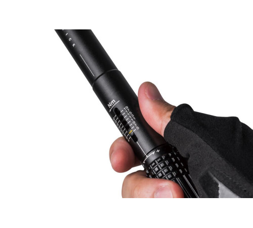 Ключ динамометричний TOPEAK TORQ STICK 4-20NM - чорний Ключ динамометричний TOPEAK TORQ STICK 4-20NM - чорний