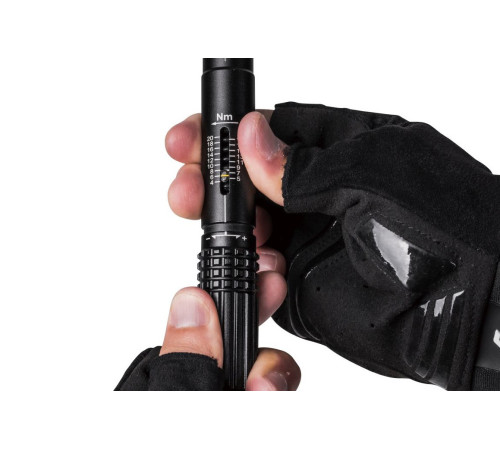 Ключ динамометричний TOPEAK TORQ STICK 4-20NM - чорний Ключ динамометричний TOPEAK TORQ STICK 4-20NM - чорний