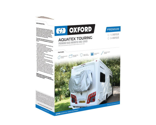 Чохол для велосипедів 3-4 шт Oxford Aquatex Touring Premium сірий