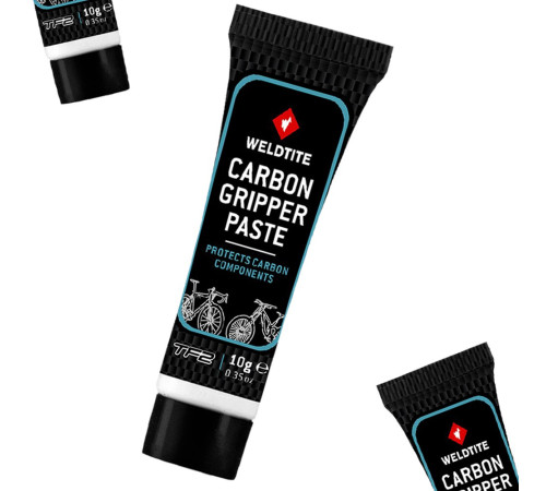 Паста фрикційна Weldtite 02004 CARBON GRIPPER PASTE, для монтажу карбонових компонентів, 10гр