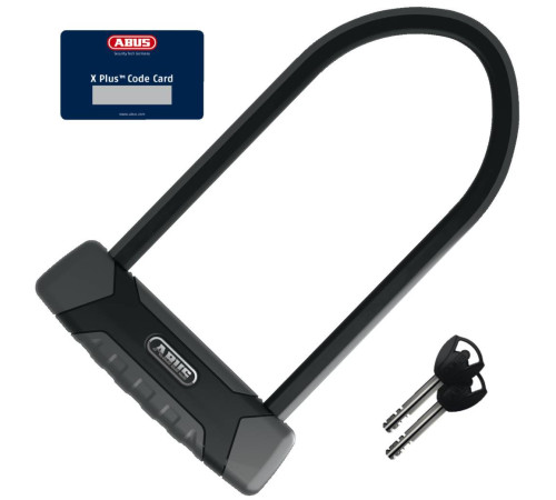 Велосипедний замок ABUS U-Lock GRANIT X Plus 540/160HB300 Велосипедний замок ABUS U-Lock GRANIT X Plus 540/160HB300