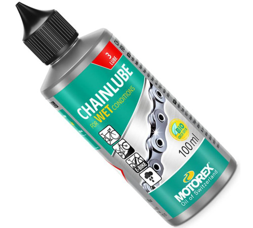 Мастило для ланцюга Motorex Chainlube Wet Conditions Bottle 100мл