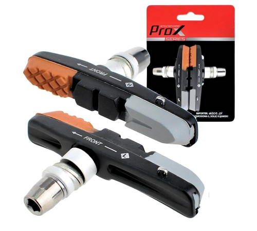 Гумові гальмівні колодки Prox V-Brake Cartridge Гумові гальмівні колодки Prox V-Brake Cartridge