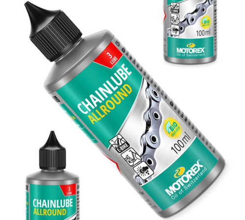 Мастило для ланцюга Motorex Chainlube Allround Bottle 100 мл Мастило для ланцюга Motorex Chainlube Allround Bottle 100 мл