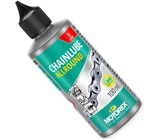 Мастило для ланцюга Motorex Chainlube Allround Bottle 100 мл Мастило для ланцюга Motorex Chainlube Allround Bottle 100 мл