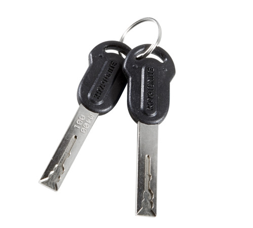 Велозамок Kryptolok 610s Folding Lock 100cm - чорний