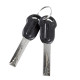 Велозамок Kryptolok 610s Folding Lock 100cm - чорний