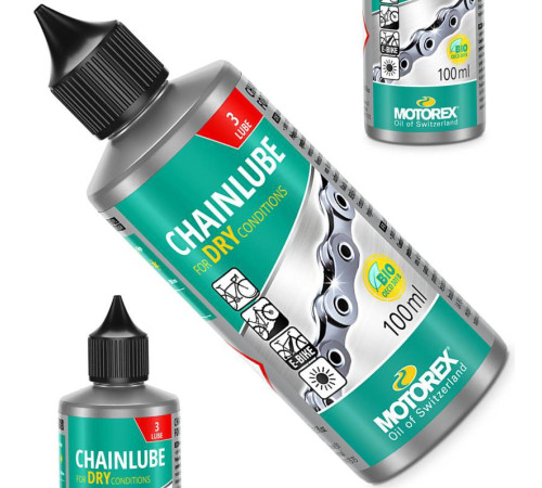 Масло для ланцюга Motorex Chainlube Dry Conditions 100мл