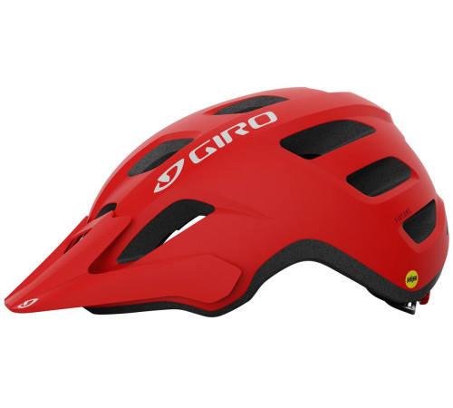 Шолом MTB GIRO FIXTURE INTEGRATED Mips 54-61cm червоно матовий Шолом MTB GIRO FIXTURE INTEGRATED Mips 54-61cm червоно матовий