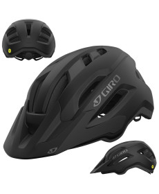 Шолом MTB GIRO FIXTURE II INTEGRATED Mips 58-65cm чорно матовий