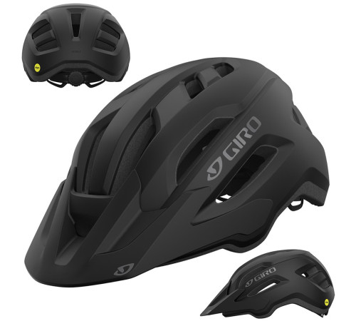 Шолом MTB GIRO FIXTURE II INTEGRATED Mips 58-65cm чорно матовий Шолом MTB GIRO FIXTURE II INTEGRATED Mips 58-65cm чорно матовий