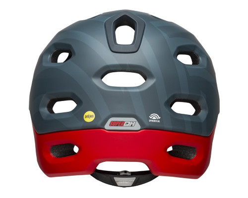 Шолом BELL SUPER DH MIPS SPHERICAL full face L(58-62 cm) темо-синій