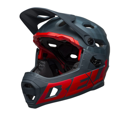 Шолом BELL SUPER DH MIPS SPHERICAL full face розмір L 58-62 см, синій