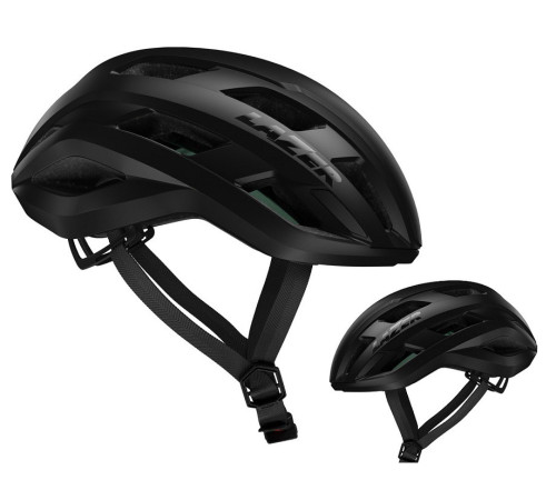 Шолоv LAZER Strada KinetiCore L 58-61cm, чорно матовий Шолоv LAZER Strada KinetiCore L 58-61cm, чорно матовий