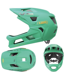 Шолом ABUS YOUDROP FF S 48-55cm salvia зелений