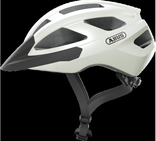 Шолом ABUS MACATOR PEARL WHITE L 58-62см Шолом ABUS MACATOR PEARL WHITE L 58-62см