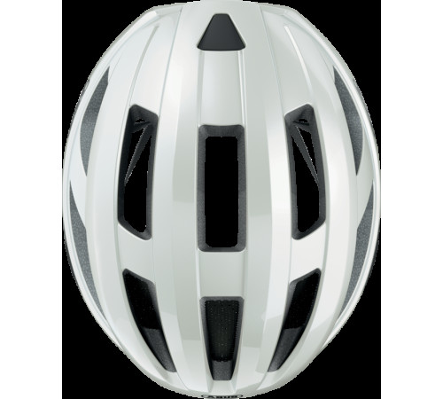 Шолом ABUS MACATOR PEARL WHITE L 58-62см Шолом ABUS MACATOR PEARL WHITE L 58-62см