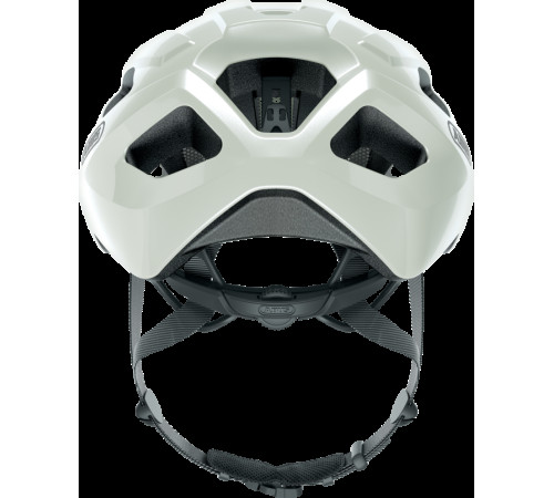 Шолом ABUS MACATOR PEARL WHITE L 58-62см Шолом ABUS MACATOR PEARL WHITE L 58-62см