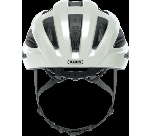 Шолом ABUS MACATOR PEARL WHITE L 58-62см Шолом ABUS MACATOR PEARL WHITE L 58-62см