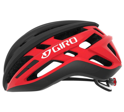 Шолом Szosowy GIRO AGILIS L 55-63cm чорно-червоно матовий