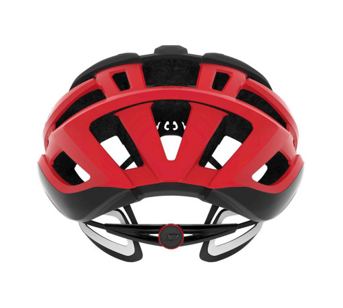 Шолом Szosowy GIRO AGILIS L 55-63cm чорно-червоно матовий