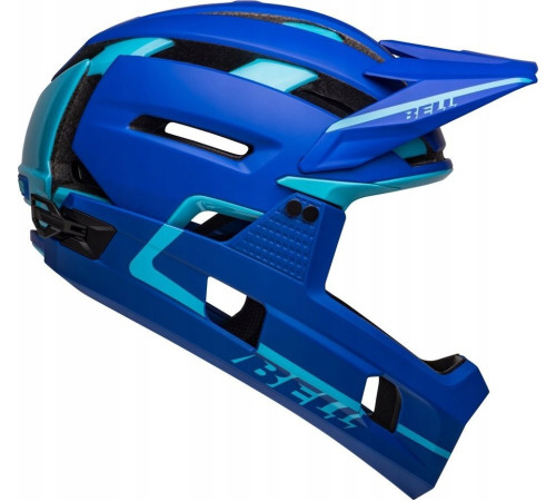 Шолом BELL SUPER AIR R MIPS SPHERICAL full face розмір L 58-62 см, синій
