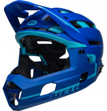 Шолом BELL SUPER AIR R MIPS SPHERICAL full face розмір L 58-62 см, синій