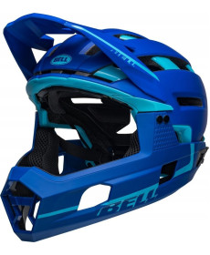 Шолом BELL SUPER AIR R MIPS SPHERICAL full face розмір L 58-62 см, синій