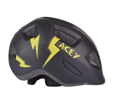 Дитячий шолом KELLYS ACEY 022 Flash розмір S 49-53 см, чорний