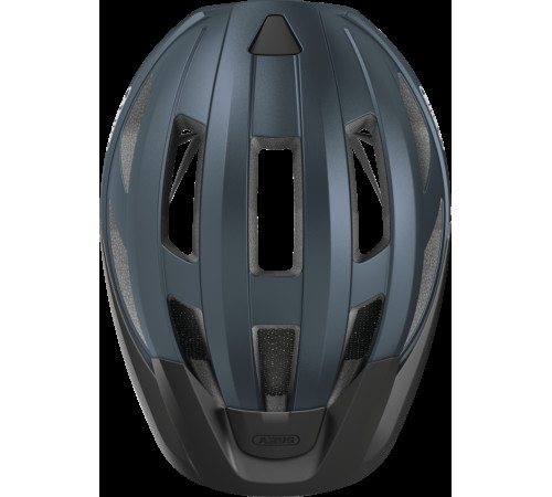 Шолом ABUS MACATOR MIDNIGHT синій L 58-62см