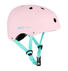 Дитячий шолом NILS EXTREME MTW001 розмір L 58-61 см, рожевий