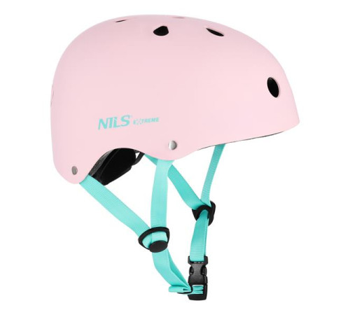 Дитячий шолом NILS EXTREME MTW001 розмір L 58-61 см, рожевий