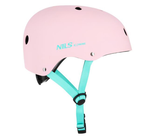Дитячий шолом NILS EXTREME MTW001 розмір L 58-61 см, рожевий