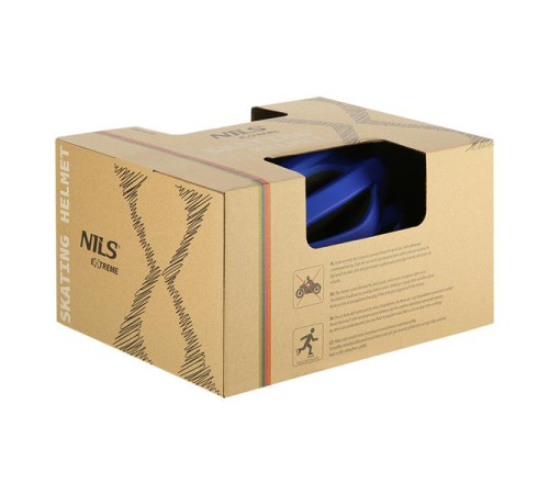 Шолом розмір S (53-55см) NILS EXTREME MTV50 синій Шолом розмір S (53-55см) NILS EXTREME MTV50 синій