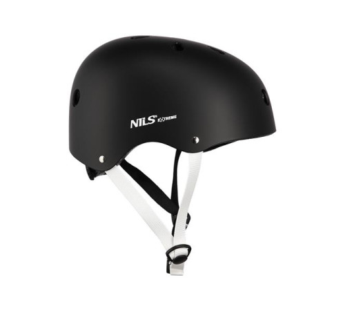 Дитячий шолом NILS EXTREME MTW001 розмір XS 48-52 см, чорний