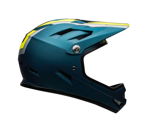 Шолом BELL Sanction full face M(55-57cm) синьо матовий Шолом BELL Sanction full face M(55-57cm) синьо матовий