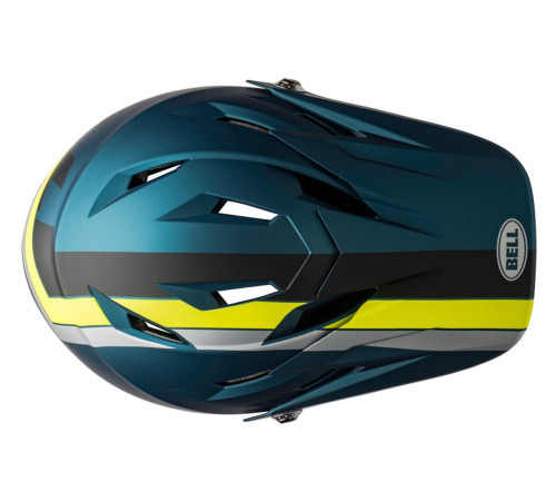 Шолом BELL Sanction full face M(55-57cm) синьо матовий Шолом BELL Sanction full face M(55-57cm) синьо матовий
