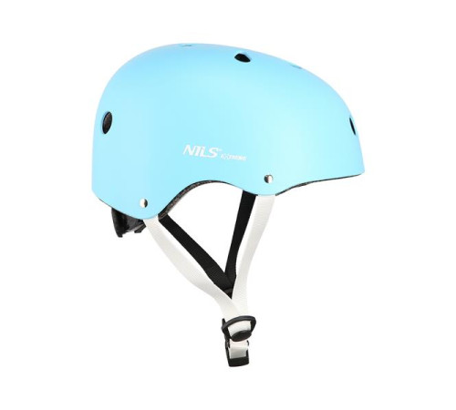 Дитячий шолом NILS EXTREME MTW001 розмір XS 48-52 см, блакитний