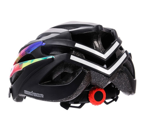 Шолом METEOR SHIMMER L 58-61см чорний Шолом METEOR SHIMMER L 58-61см чорний
