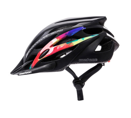 Шолом METEOR SHIMMER L 58-61см чорний Шолом METEOR SHIMMER L 58-61см чорний