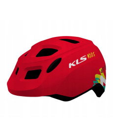 Шолом дитячий KELLYS ZIGZAG 022 S 49-53cm червоний