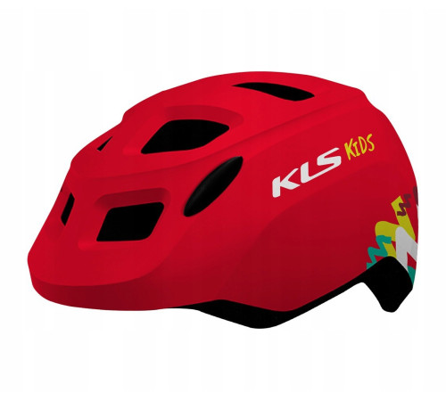 Шолом дитячий KELLYS ZIGZAG 022 S 49-53cm червоний Шолом дитячий KELLYS ZIGZAG 022 S 49-53cm червоний