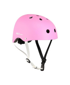Дитячий шолом NILS EXTREME MTW001 розмір L 58-61 см, рожевий