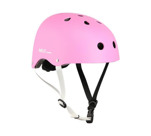 Дитячий шолом NILS EXTREME MTW001 розмір L 58-61 см, рожевий