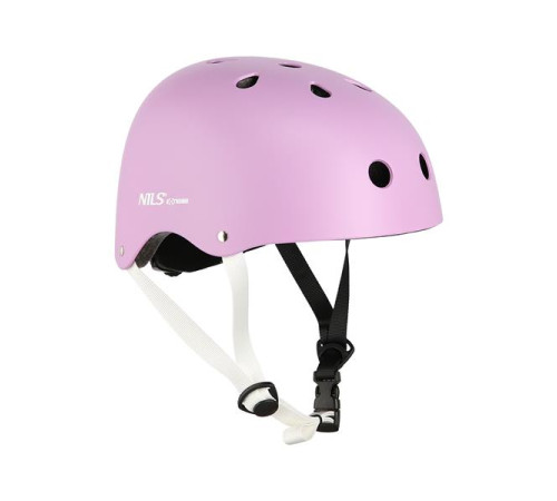 Дитячий шолом NILS EXTREME MTW001 розмір S 52-56 см, рожевий