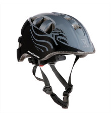 Дитячий шолом NILS EXTREME MTW08 розмір XS 48-52 см, чорний